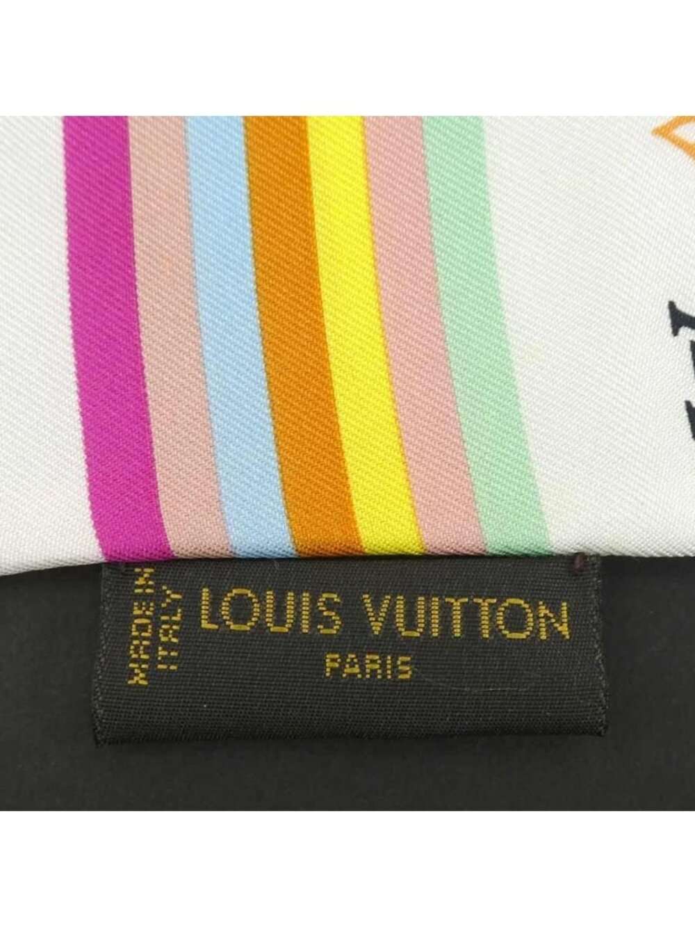 Louis Vuitton Scarf Monogram Multicolor Bandeau - Picture 8 of 9